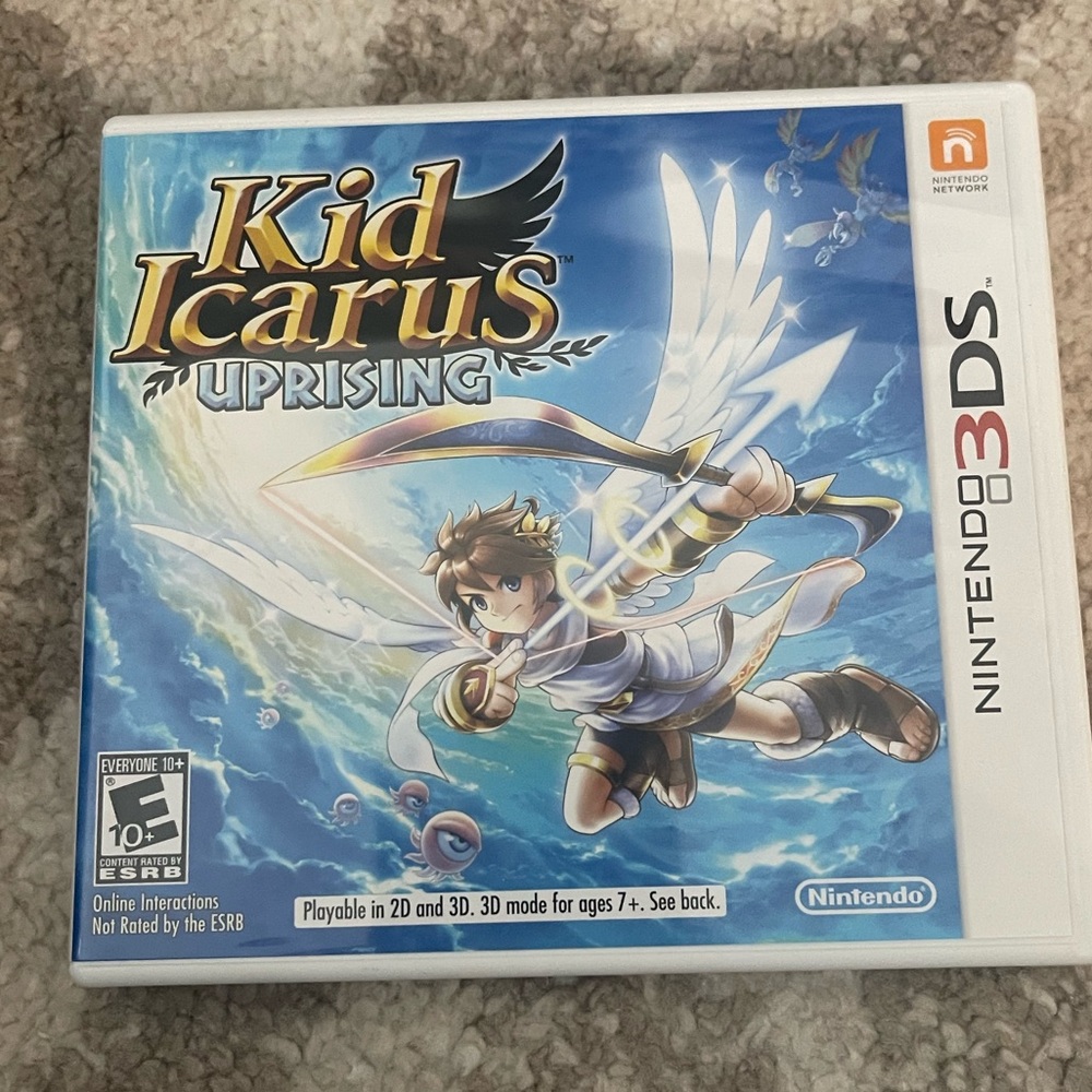 Nintendo 3DS Kid Icarus Uprising